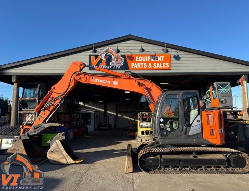 Hitachi ZX135US-5 Excavator – $133,000