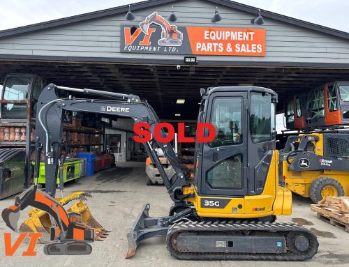 John Deere 35G Mini Excavator