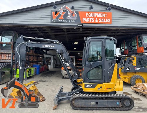 John Deere 35G Mini Excavator – $68,000
