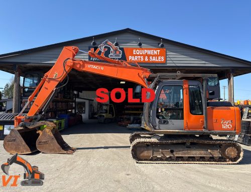 Hitachi ZX120 Excavator