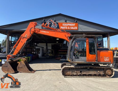 Hitachi ZX120 Excavator – $66,000