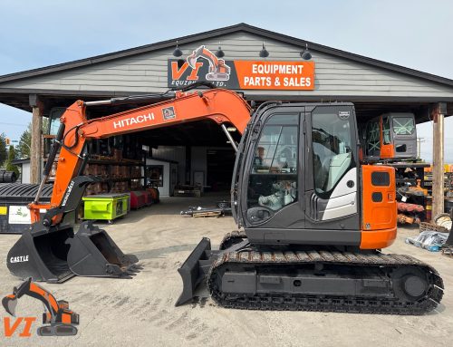 Hitachi ZX75-5 Excavator – $79,000
