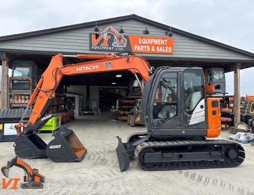 Hitachi ZX75US-5 Excavator – $68,000
