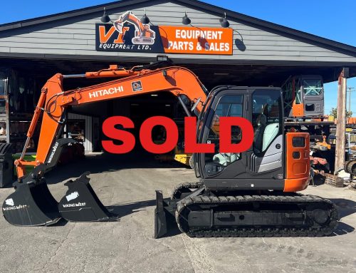 Hitachi ZX75US-5B Excavator