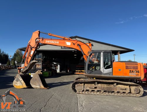 Hitachi ZX200 LC-3 Excavator – $48,500