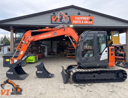 Hitachi ZX75US-5 Excavator – $86,000