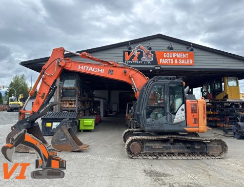Hitachi ZX135USK-6 Excavator – $107,999