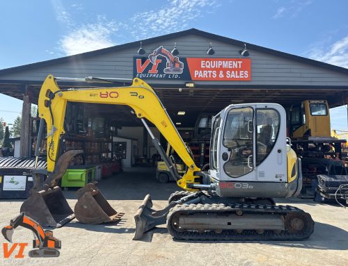 Wacker Neuson 8003 Excavator – $59,900